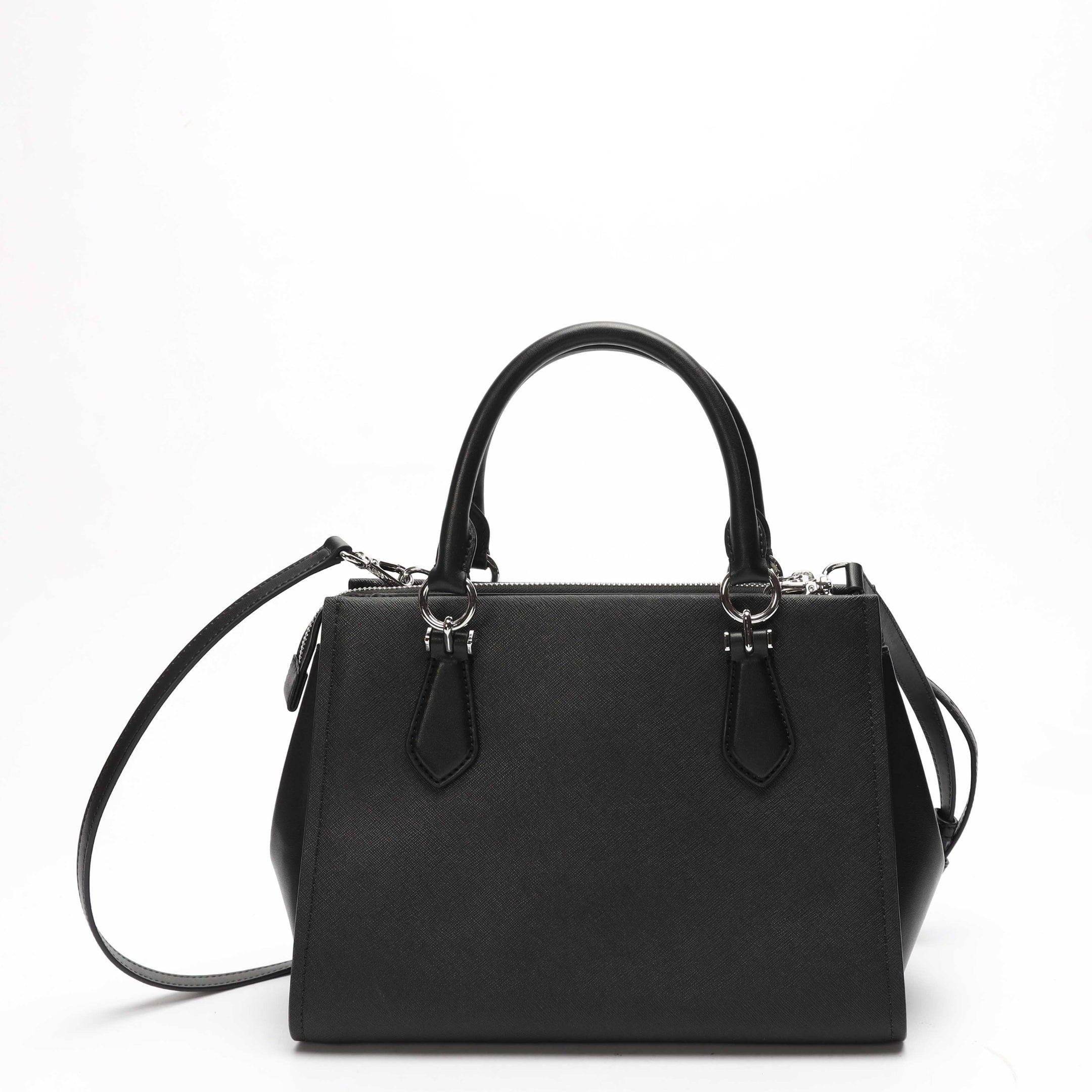 Michael Kors Marilyn Medium Black Convertible Satchel