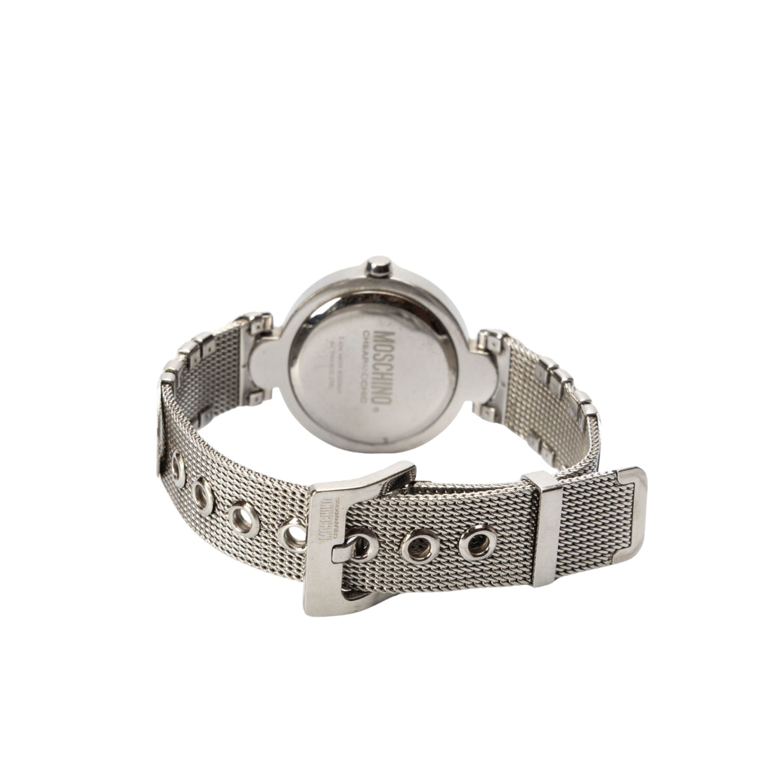 Moschino Chic Silver Women's Watch