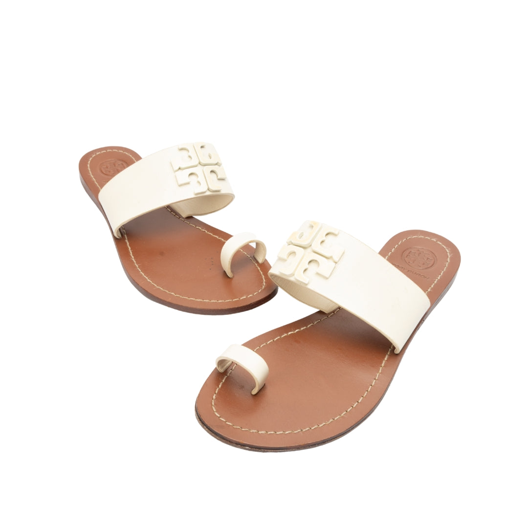 Tory Burch Lowell Flat Slides