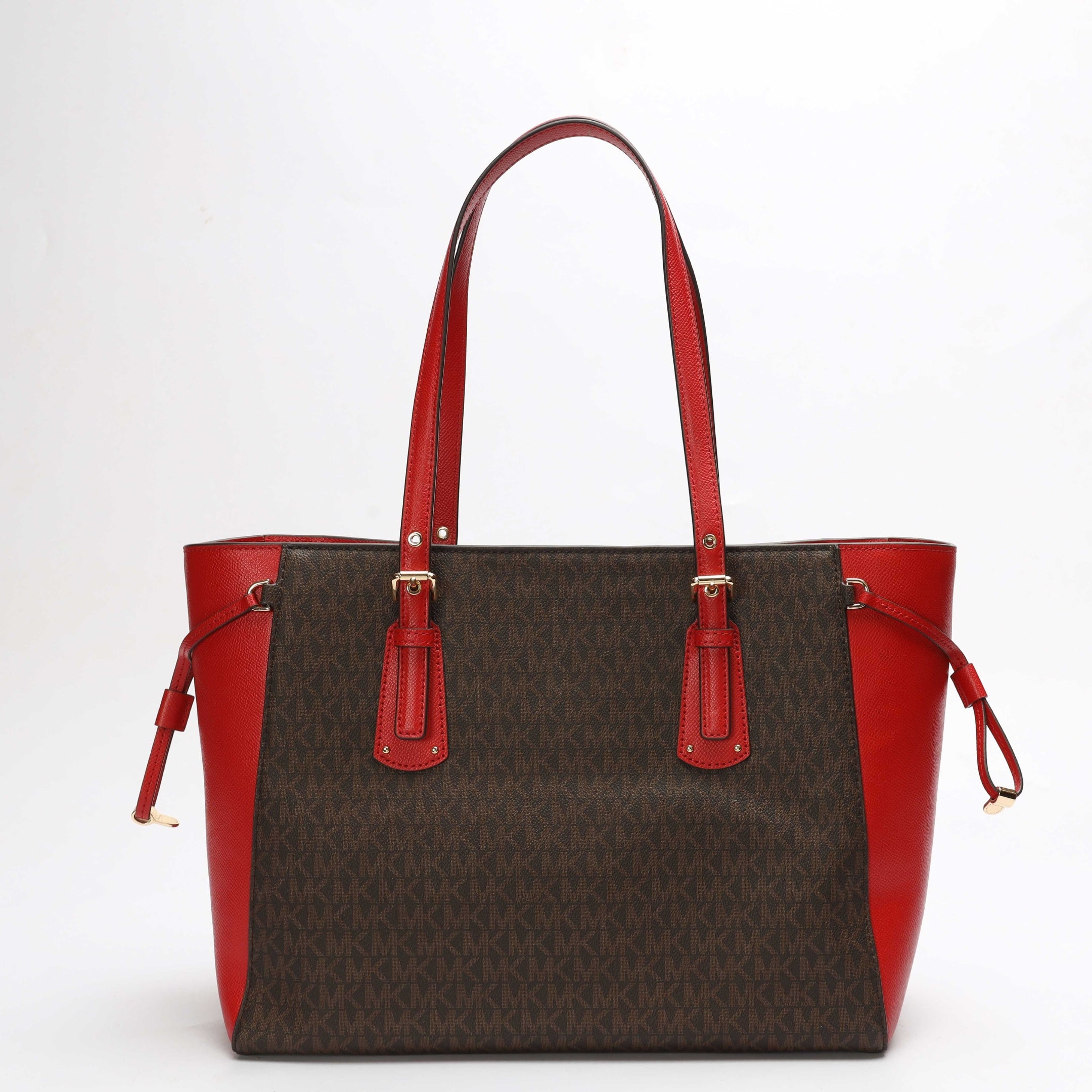Michael Kors Voyager Two-toned Logo Tote