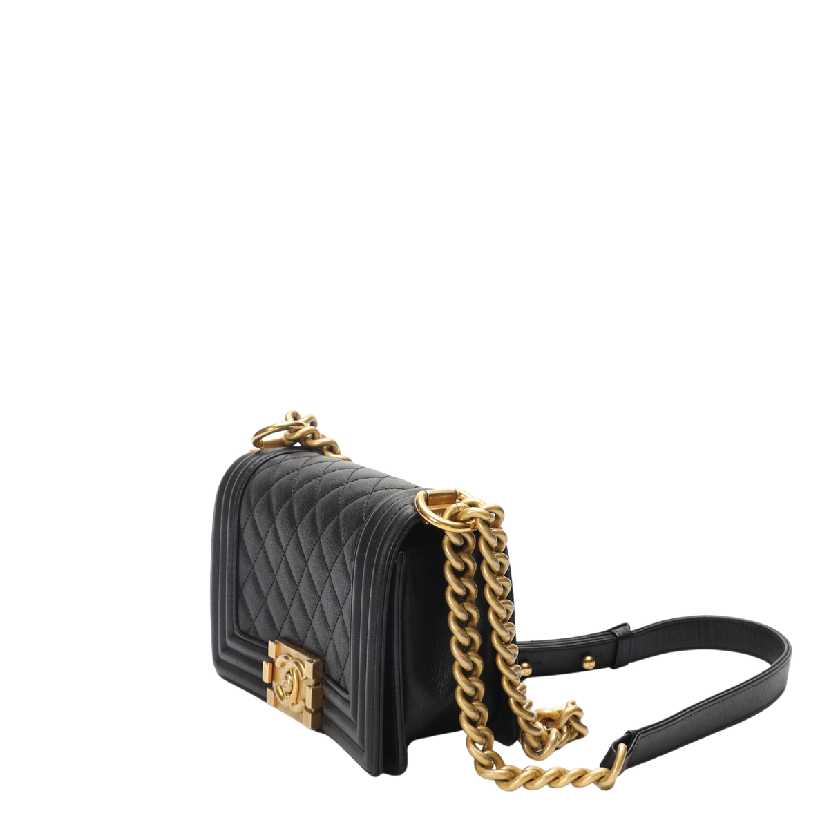 Chanel Boy Black Flap Bag
