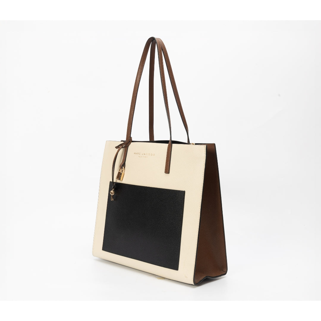 Marc Jacobs Grind Leather Tote