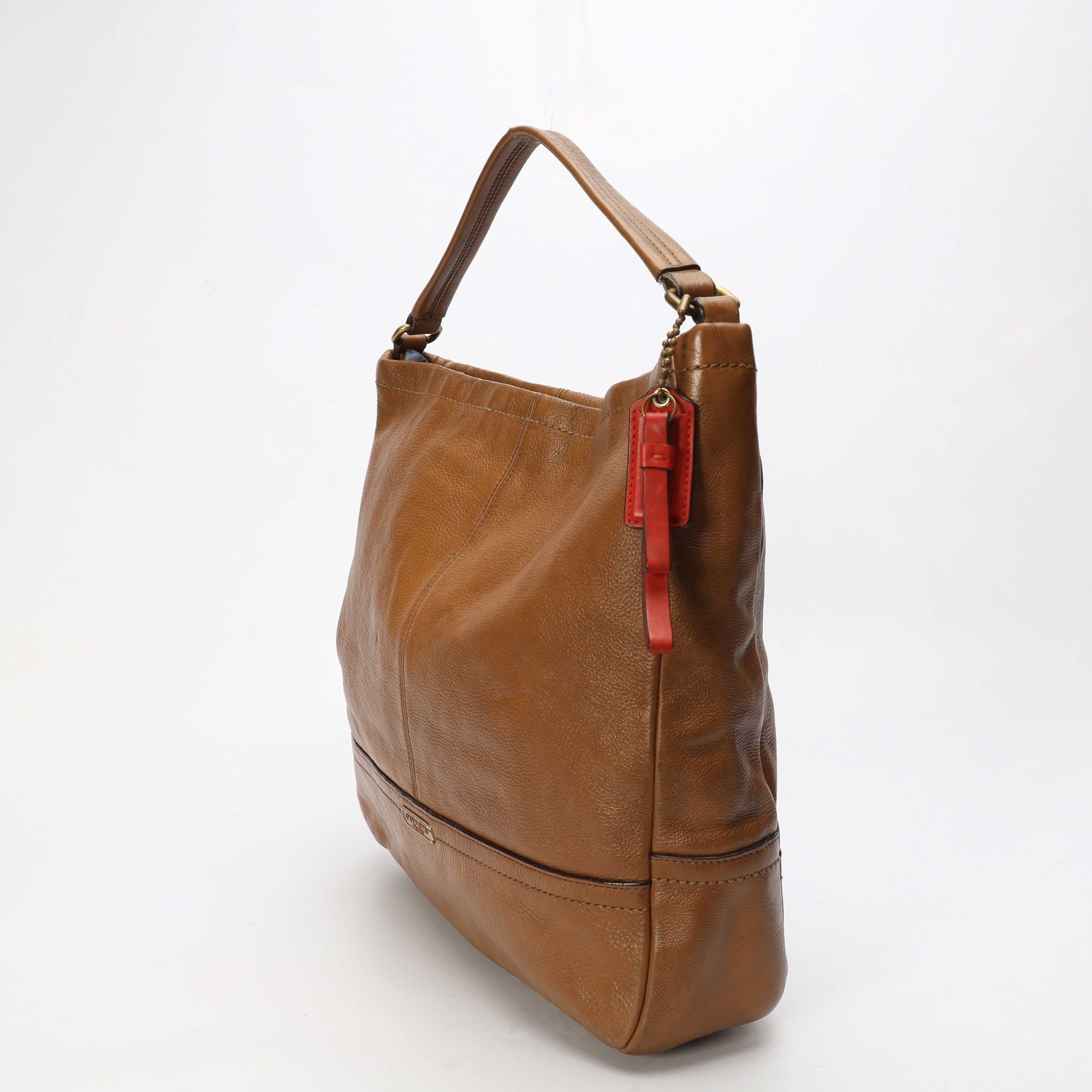 Coach Tan Park Convertible Hobo Bag