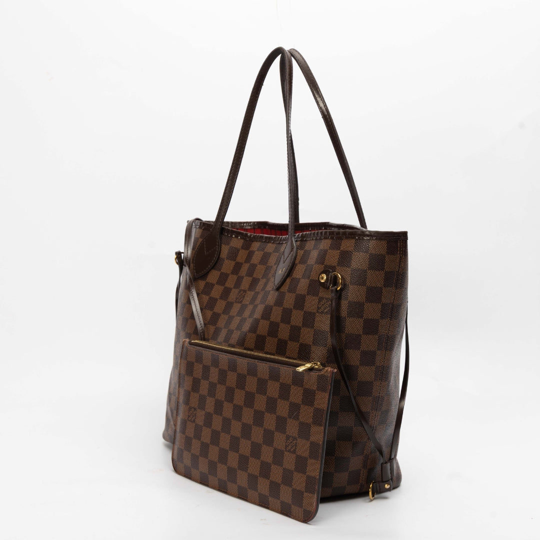 Louis Vuitton Damier Ebene Canvas Neverfull GM Bag