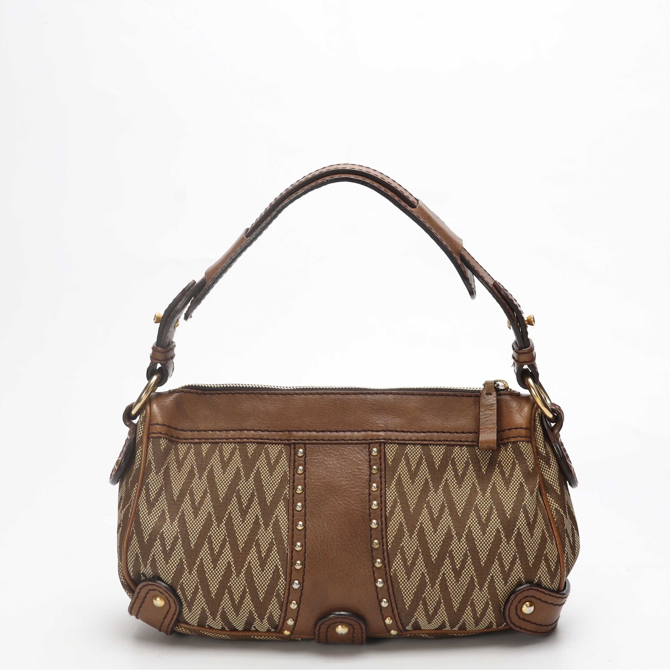 Valentino Garavani Brown Shoulder Bag