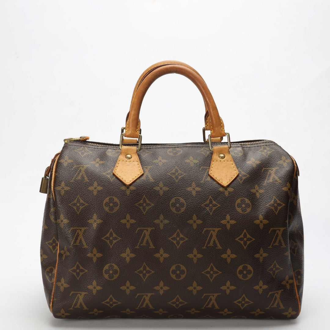 Louis Vuitton Speedy 35 Satchel