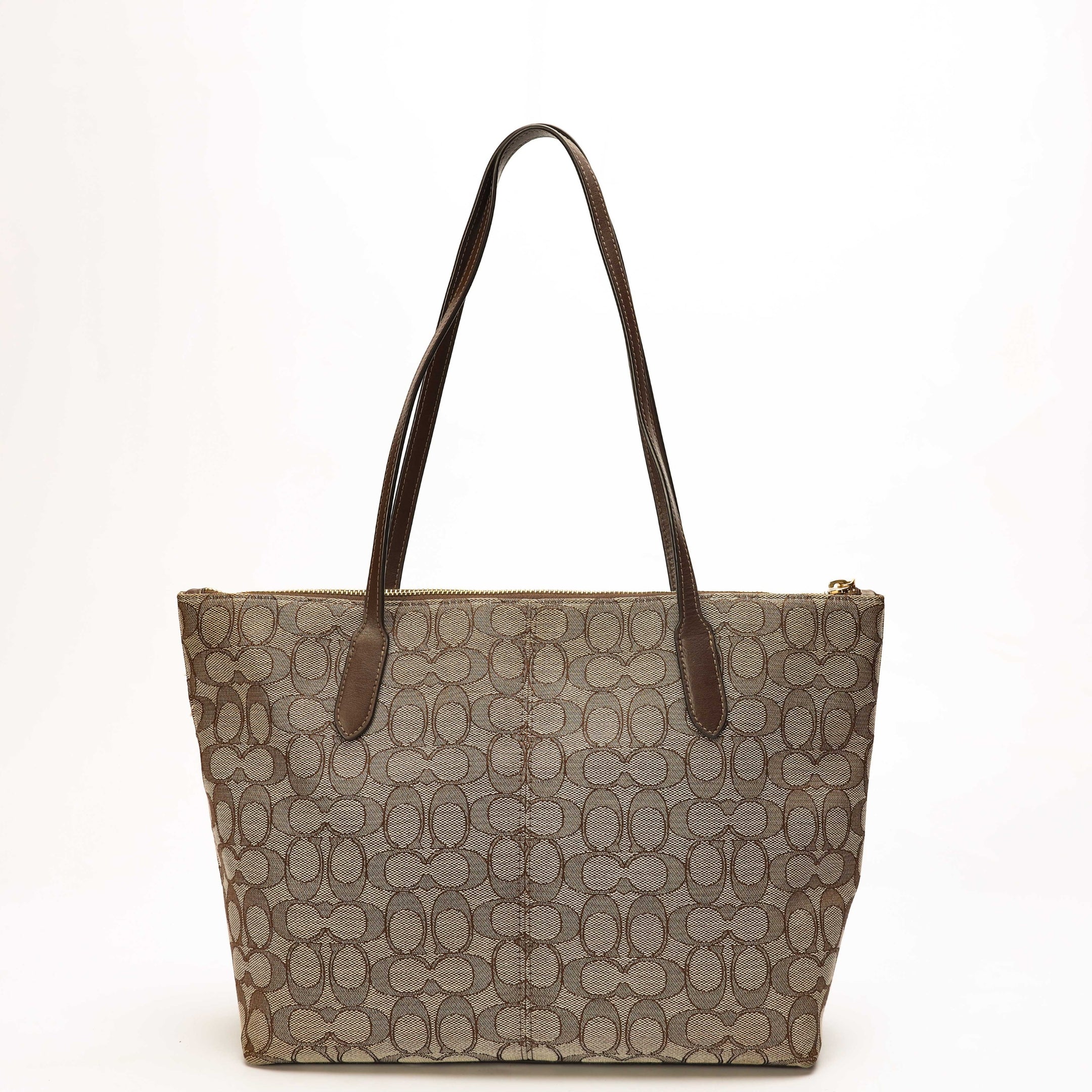 Coach Gallery Signature Canvas Tote