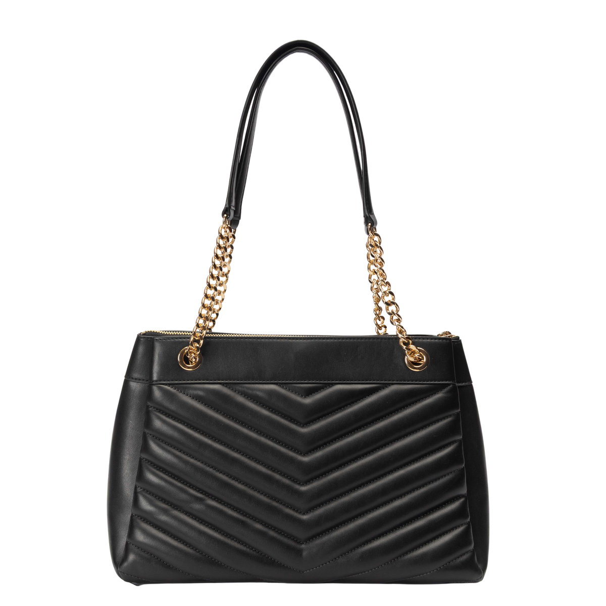 Michael Kors Black Whitney Quilted Tote