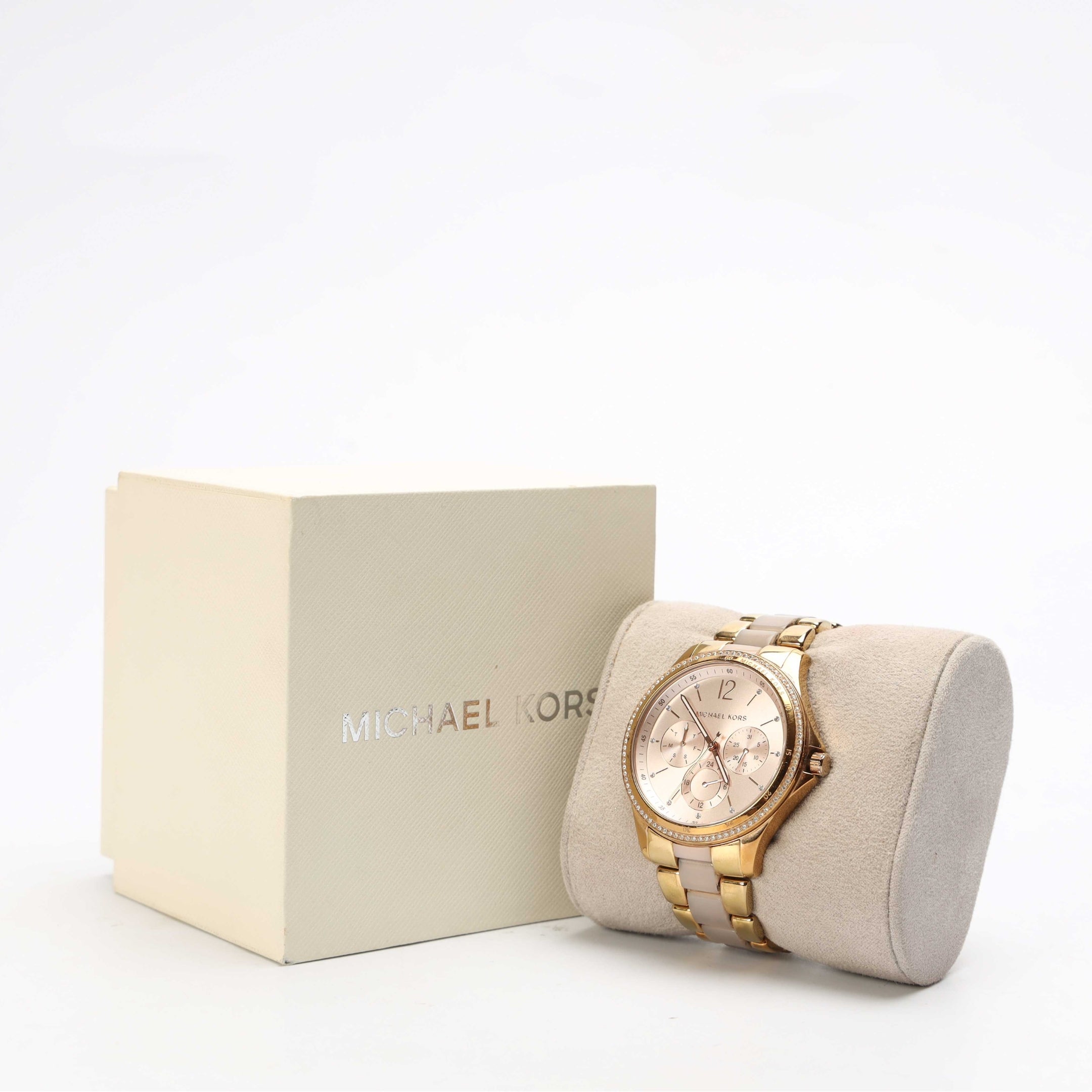 Michael Kors Analog Gold Dial Watch