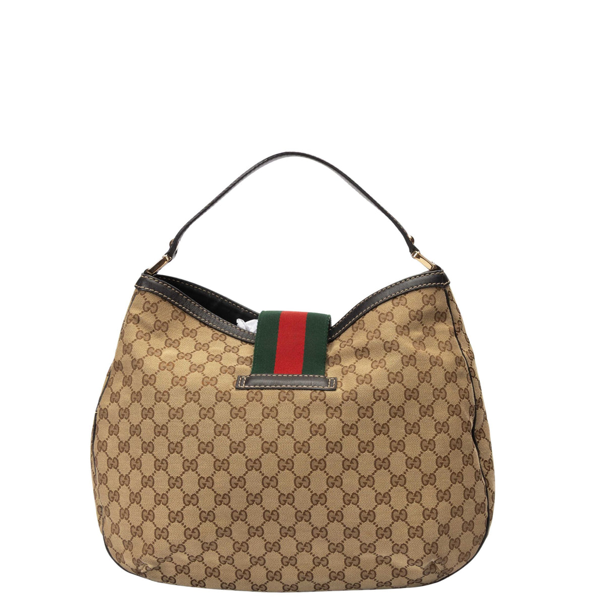 Gucci Monogram Web Shoulder Bag