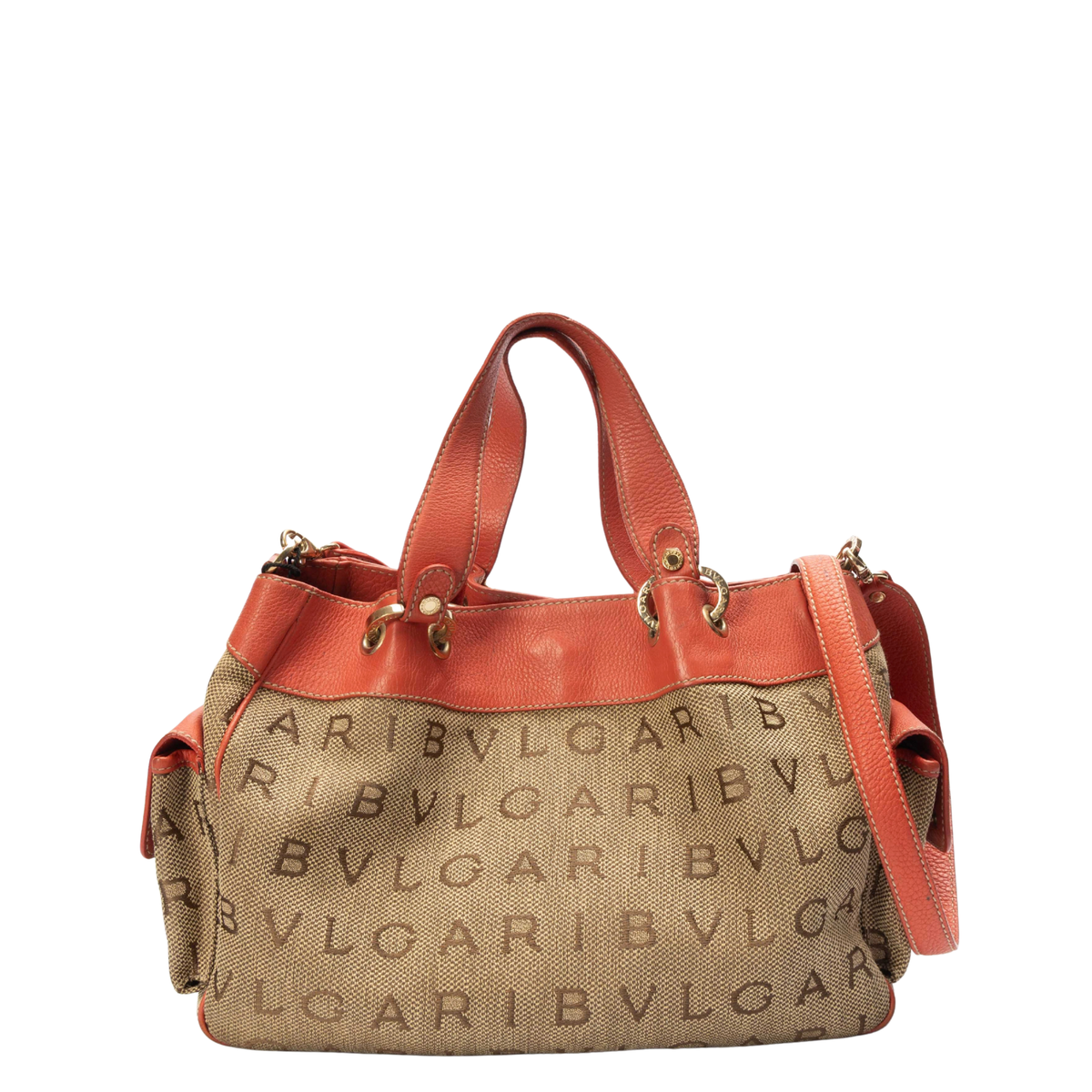 Bvlgari Logomania Convertible Satchel
