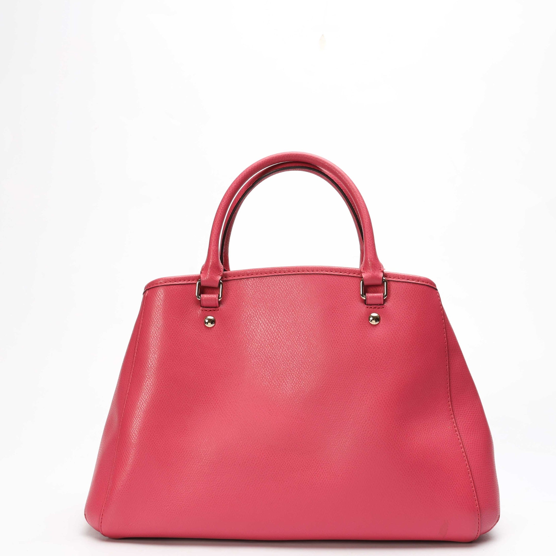 Coach Tas Pink Floral Convertible Satchel
