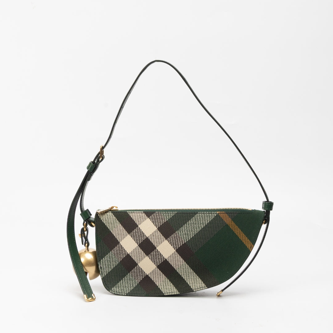 Burberry Micro Shield Shoulder Bag