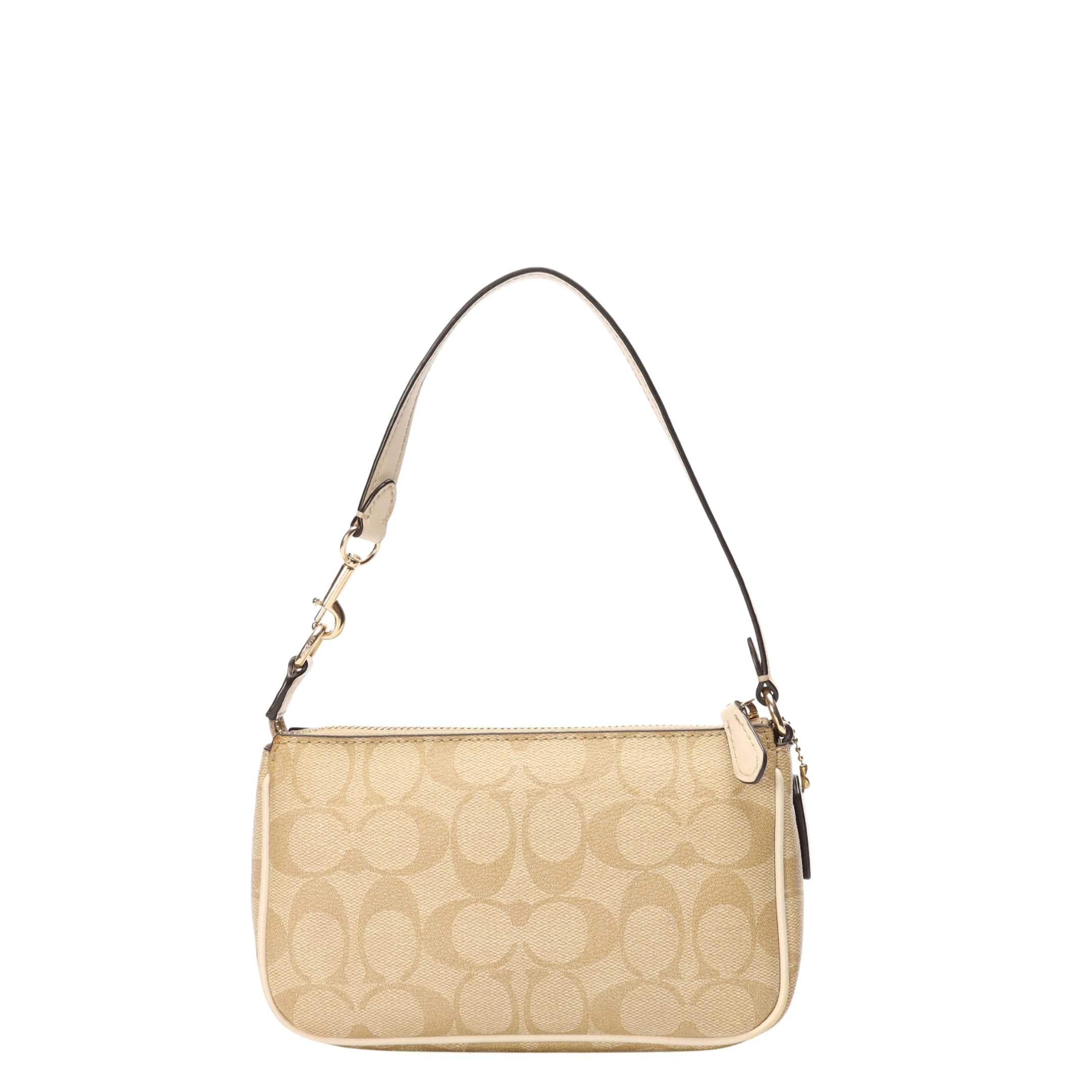 Coach Nolita Signature Canvas Pouchette Bag