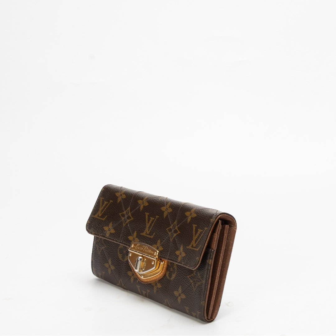Louis Vuitton Monogram Canvas Etoile Sarah Wallet