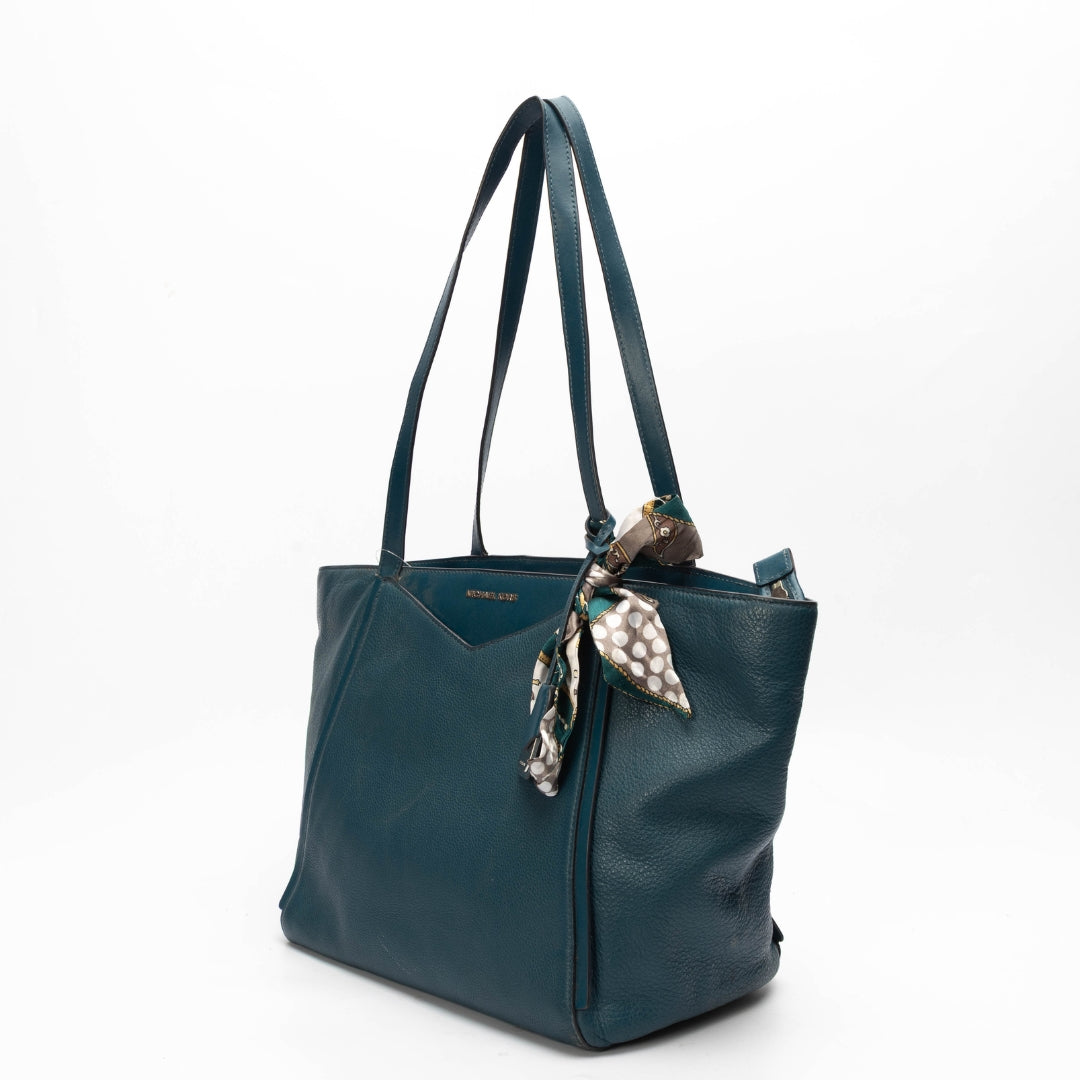 Michael Kors Whitney Large Leather Tote Bag