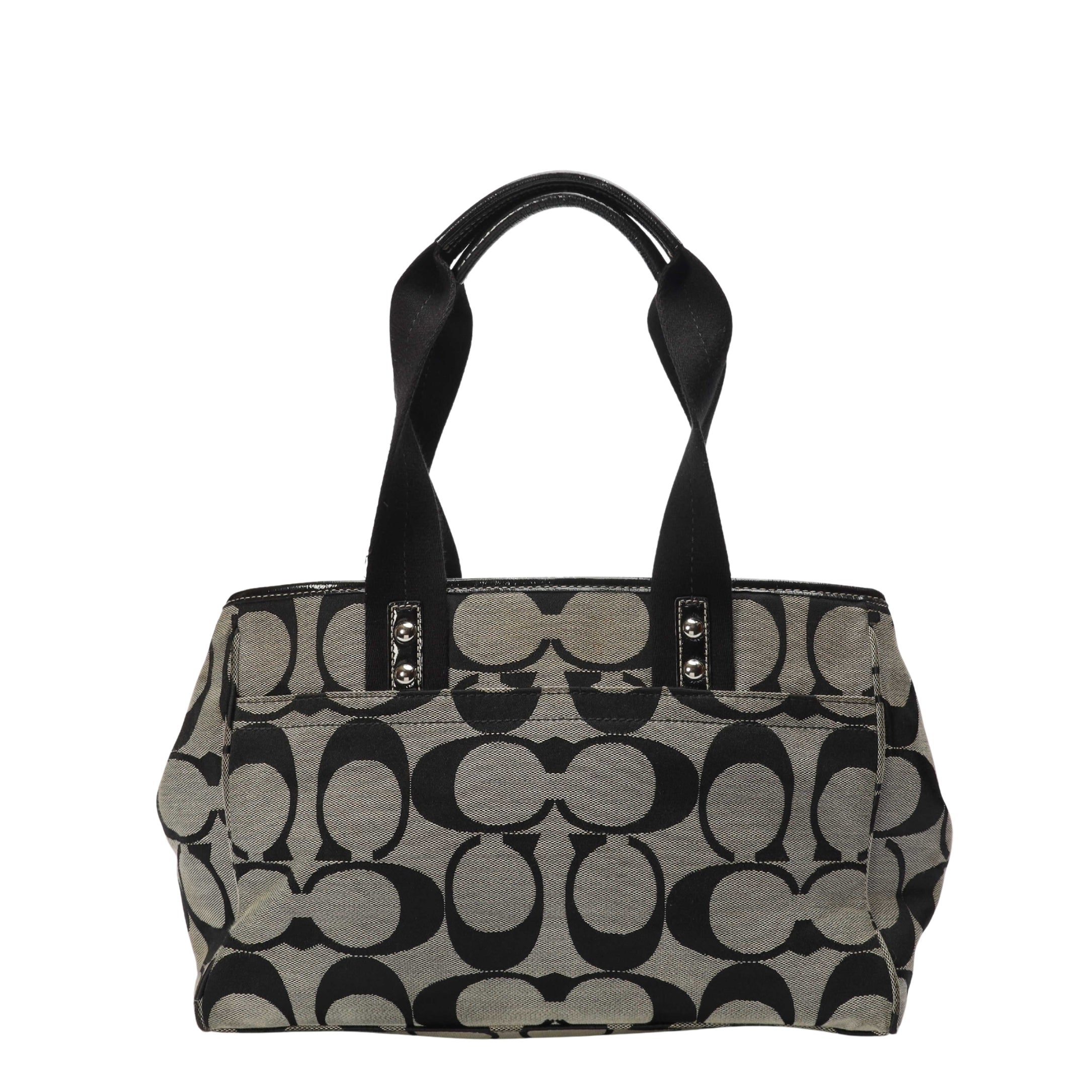 Coach Signature Hamptons Tote