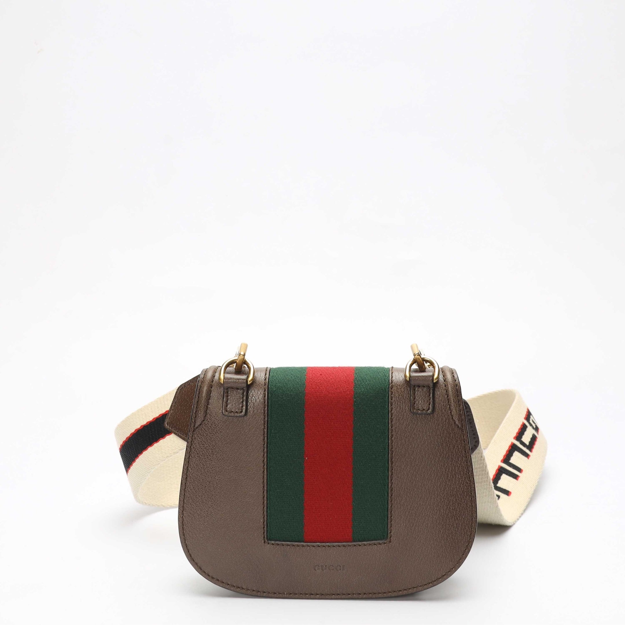 Gucci Crystal Heart Linea Totem Crossbody Bag