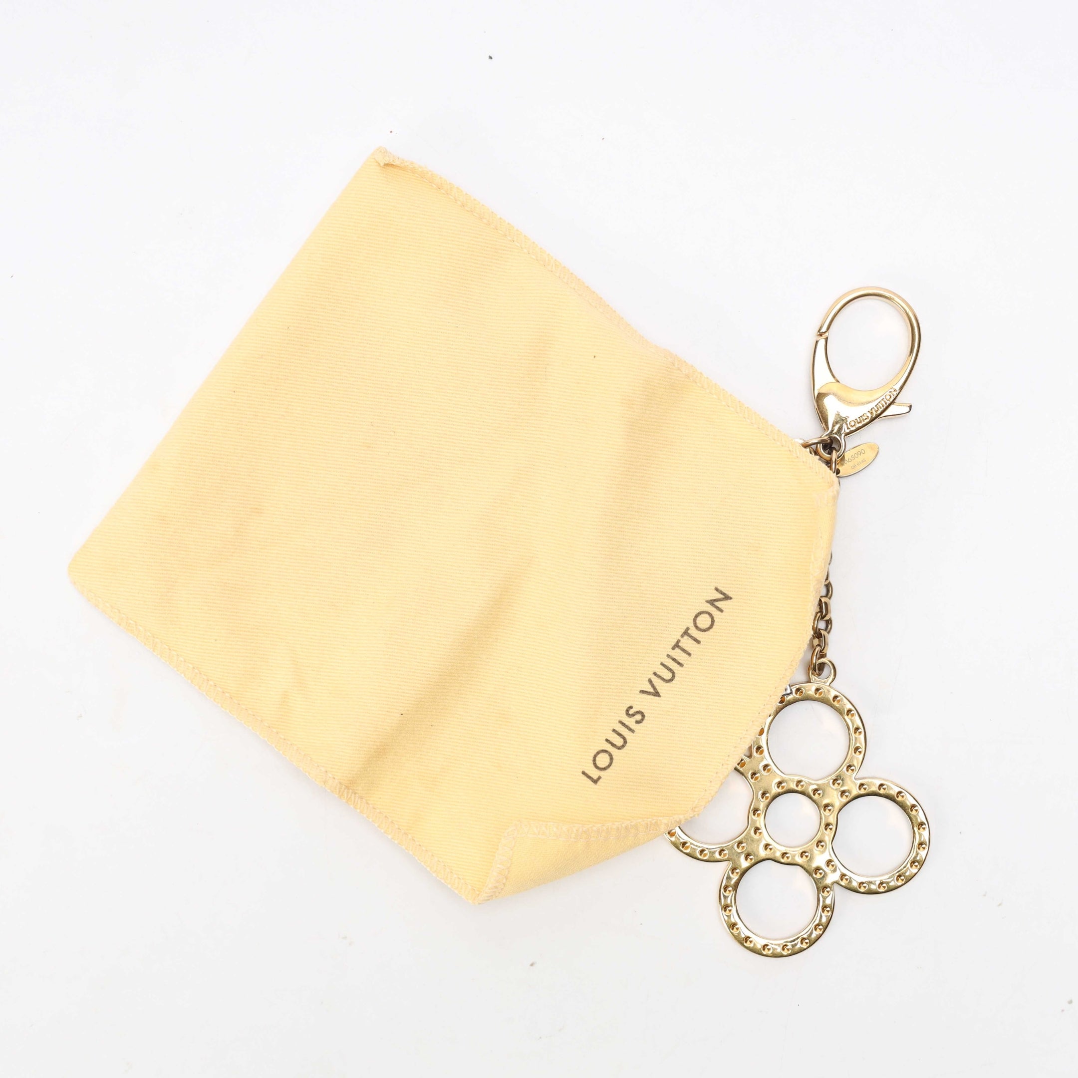 Louis Vuitton Monogram Tapage Bag Charm
