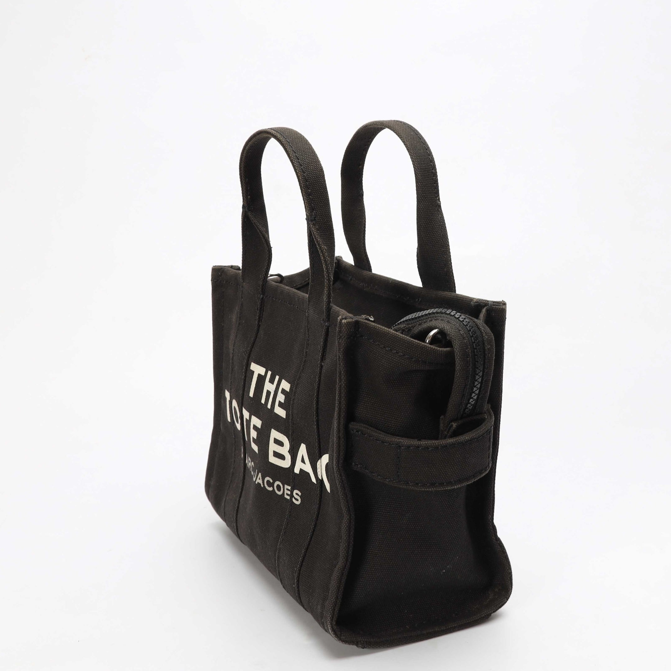 Marc Jacobs Black The Canvas Medium Tote