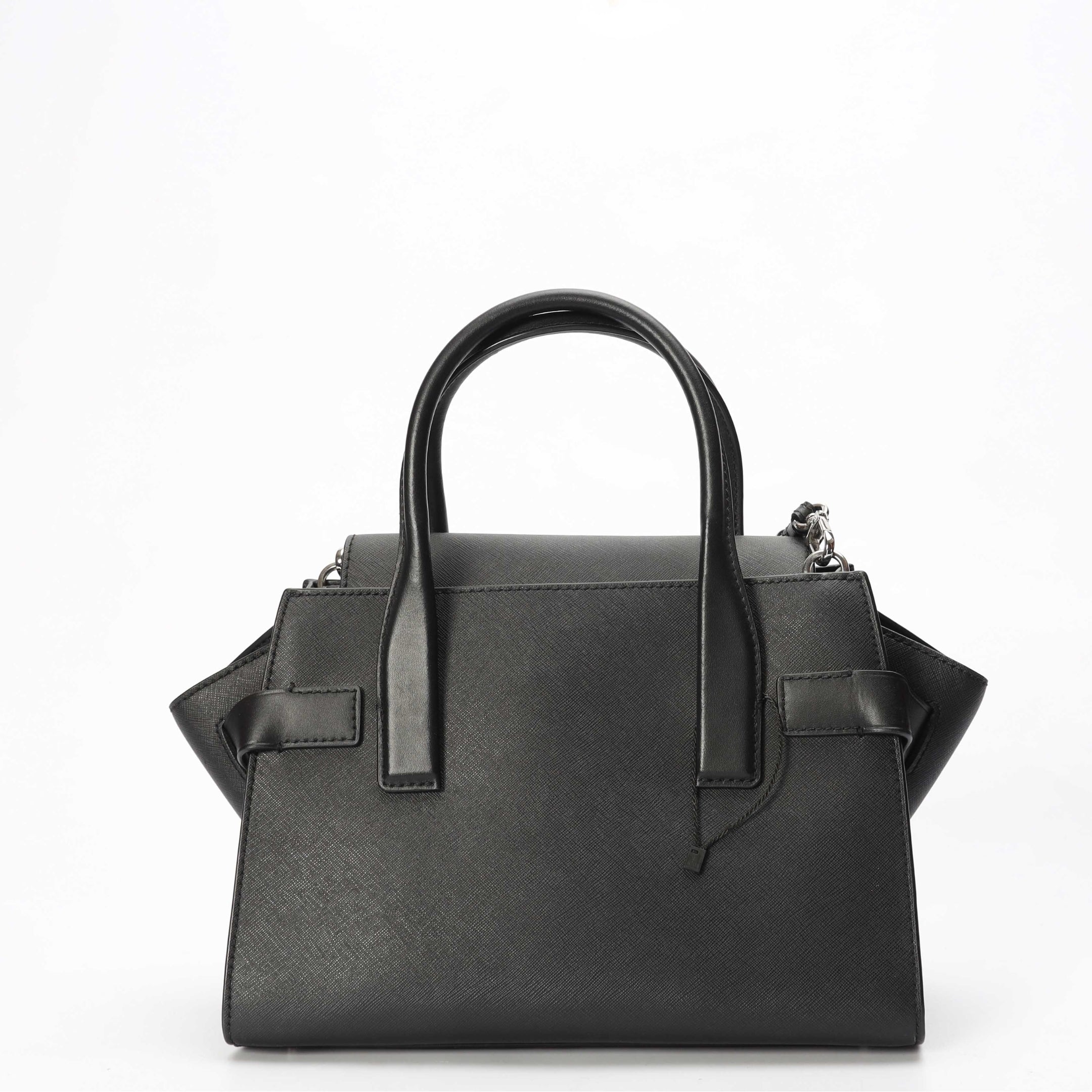 Michael Kors Carmen Black Satchel