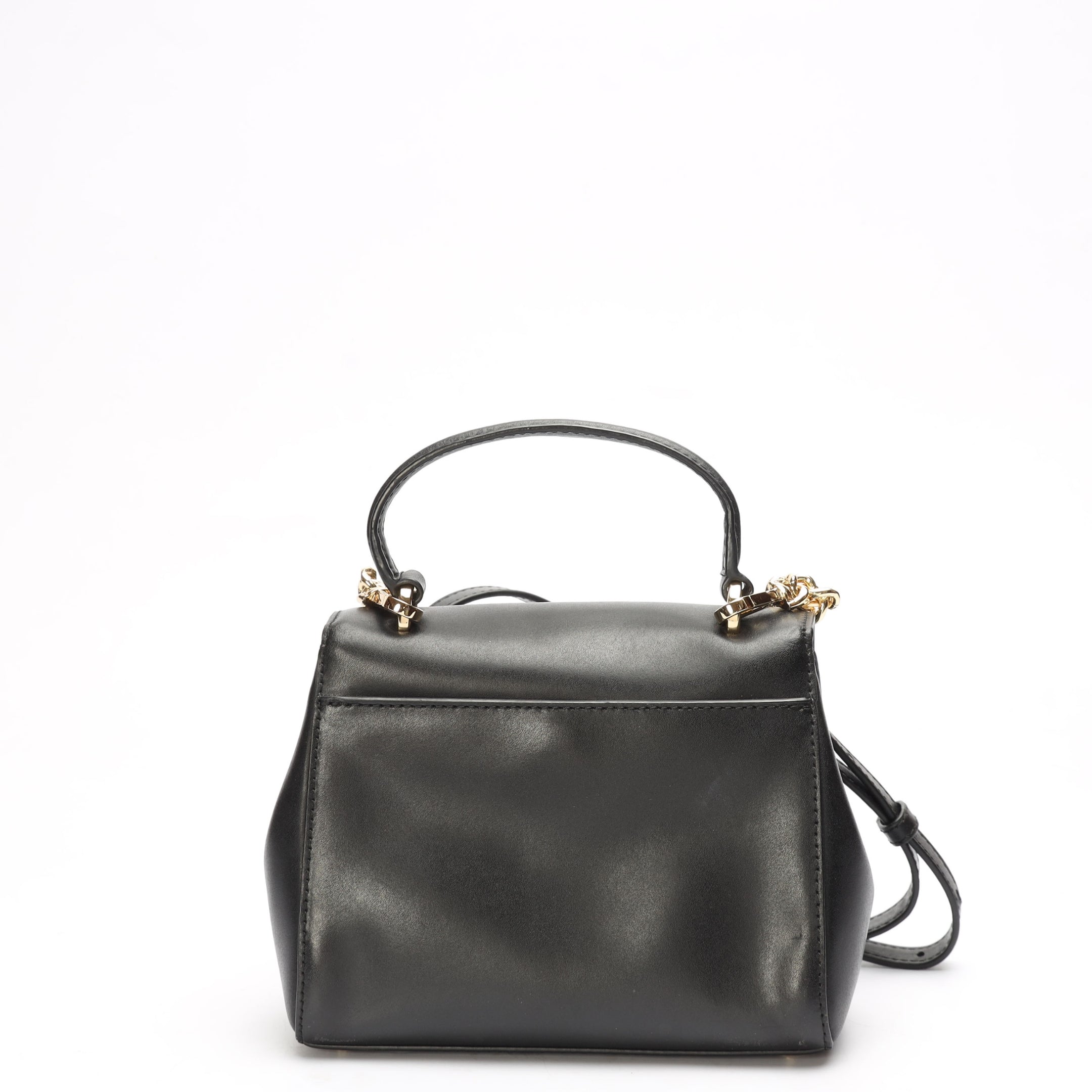 Michael Kors Mott Medium Black Convertible Satchel