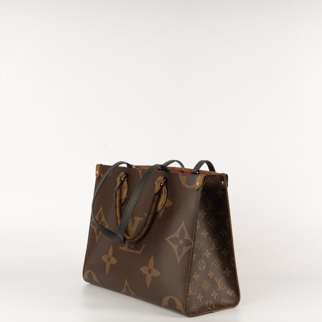 Louis Vuitton On The Go MM Bag