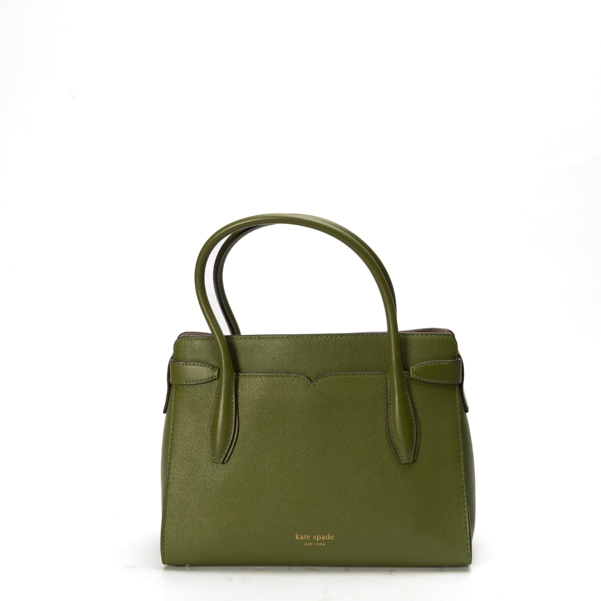 Kate Spade Green Toujours Medium Satchel