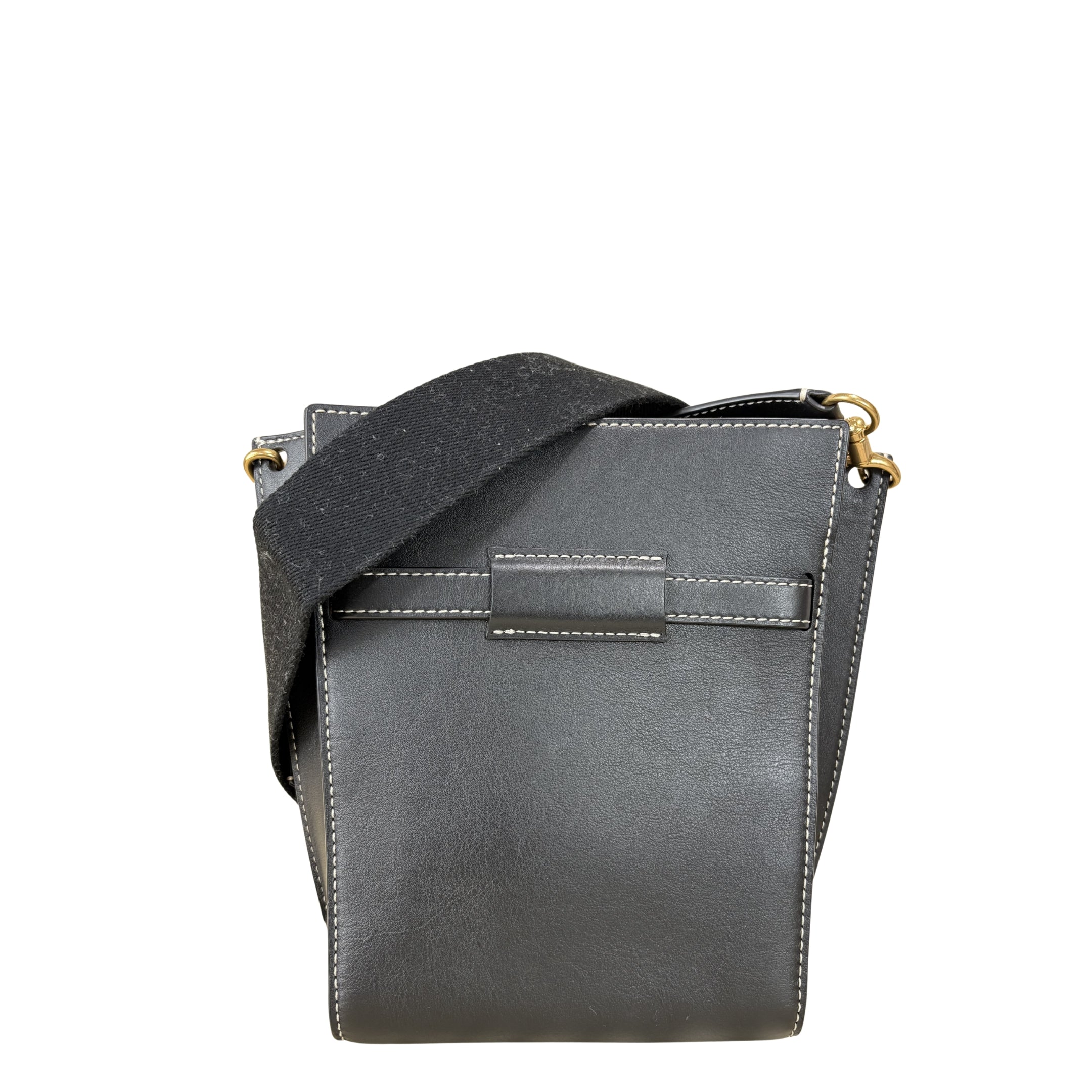 Tory Burch Lee Radziwill Navy Crossbody Bag