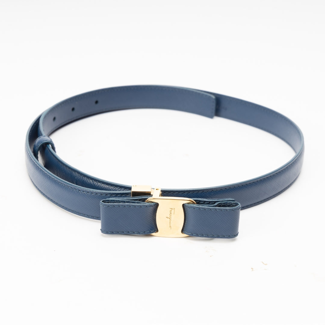 Salvatore Ferragamo Vara Bow Belt