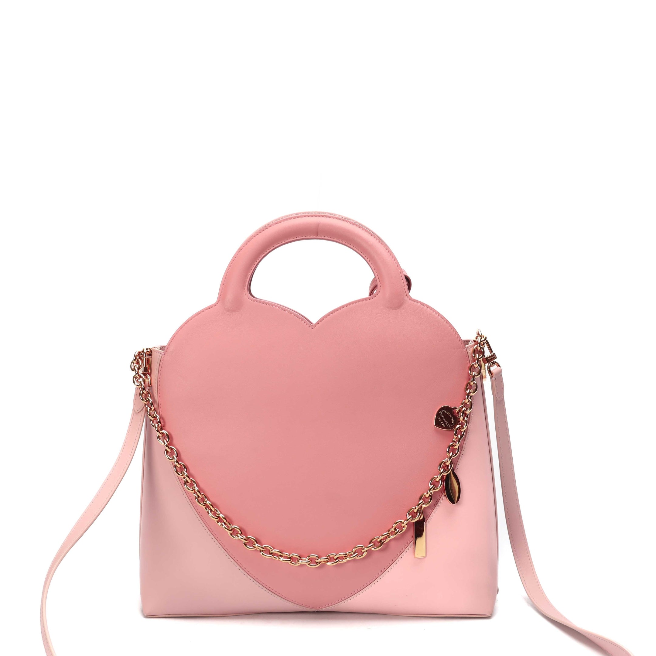 Tiffany & Co. Pink Mini Tote Bag