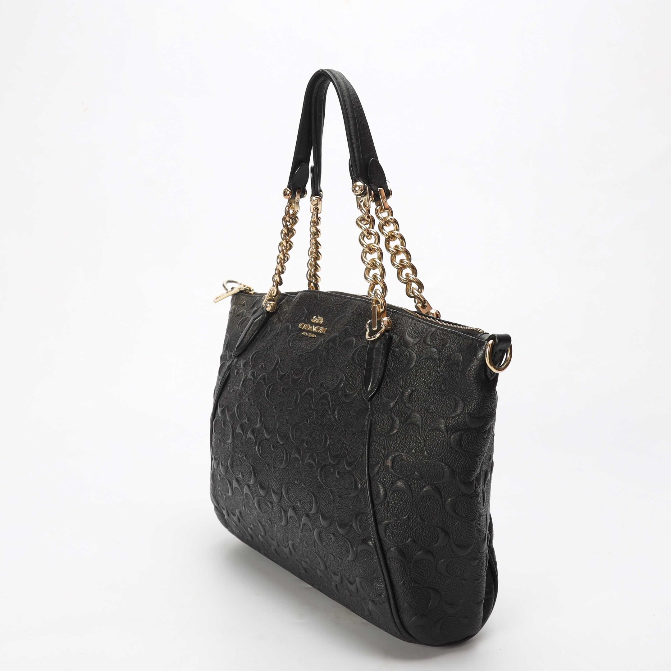 Coach Kelsey Black Convertible Tote