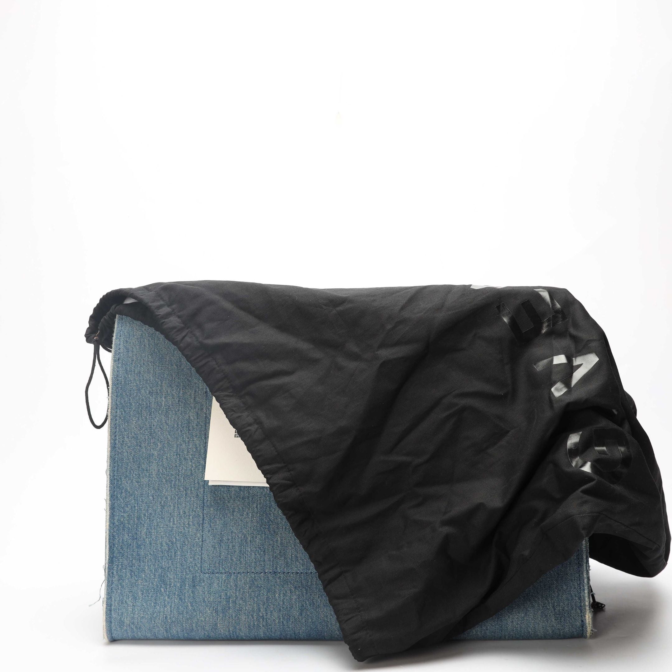 Givenchy Blue Denim Shopping Tote