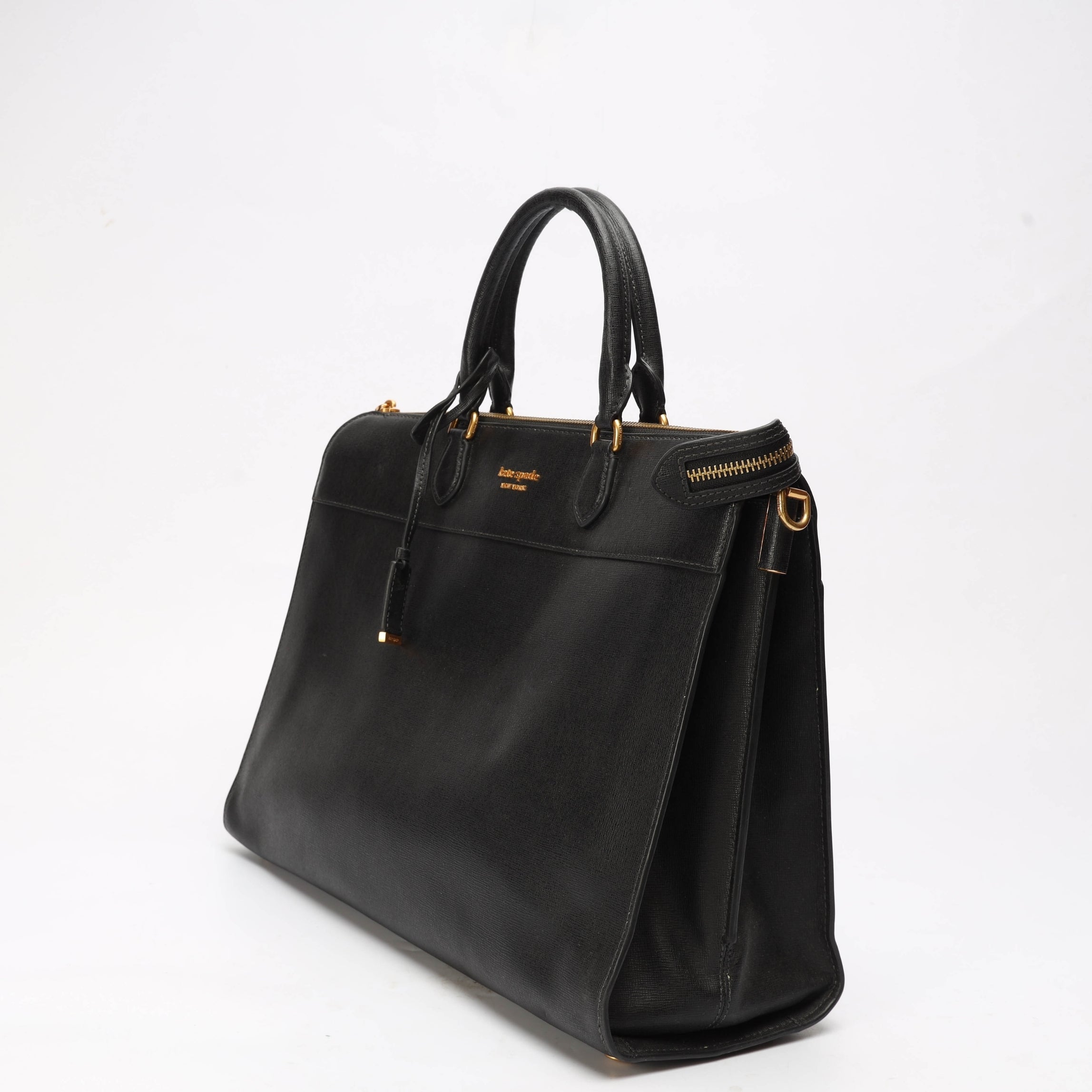 Kate Spade Morgan Black Laptop Bag