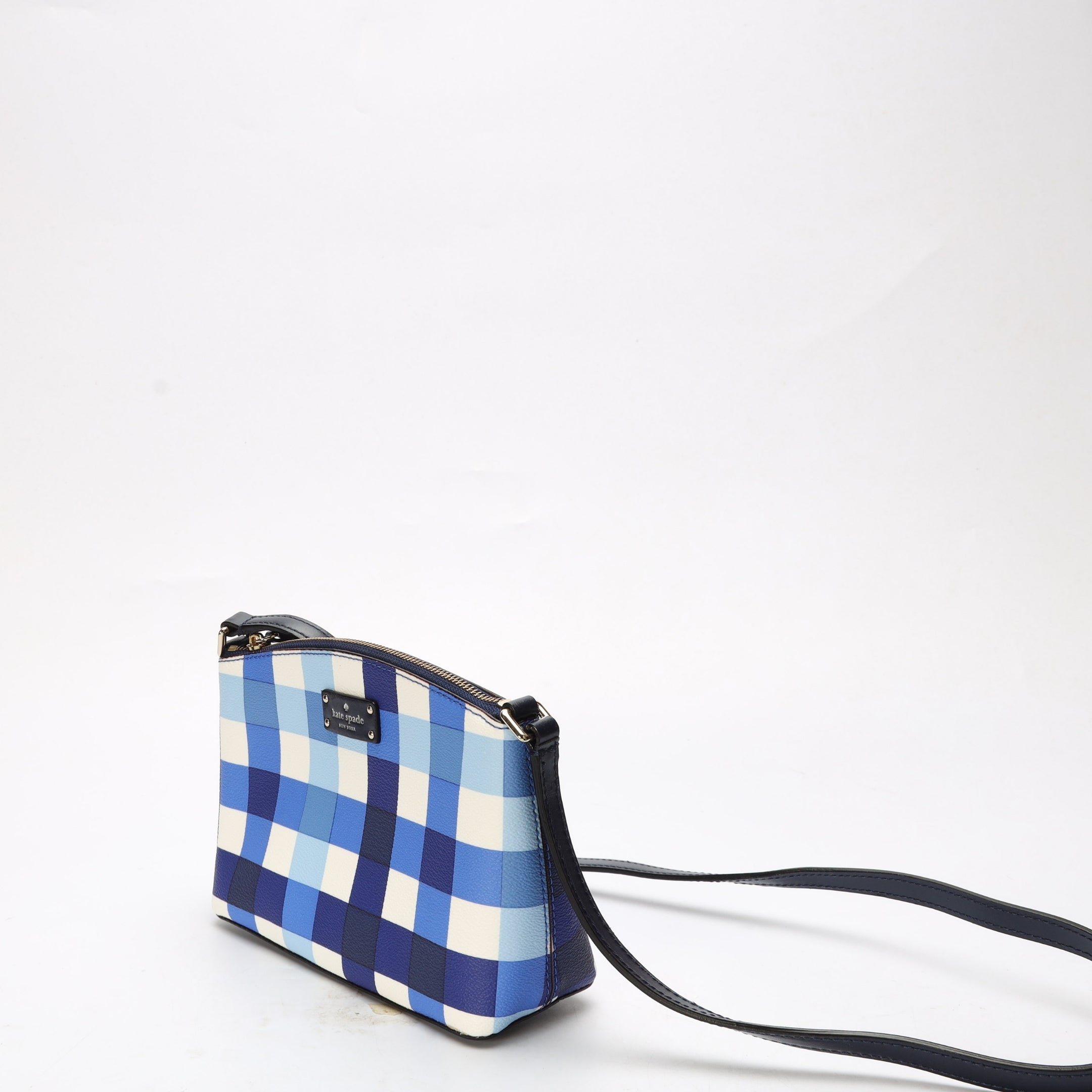 Kate Spade Grove Checks Millie Crossbody Bag