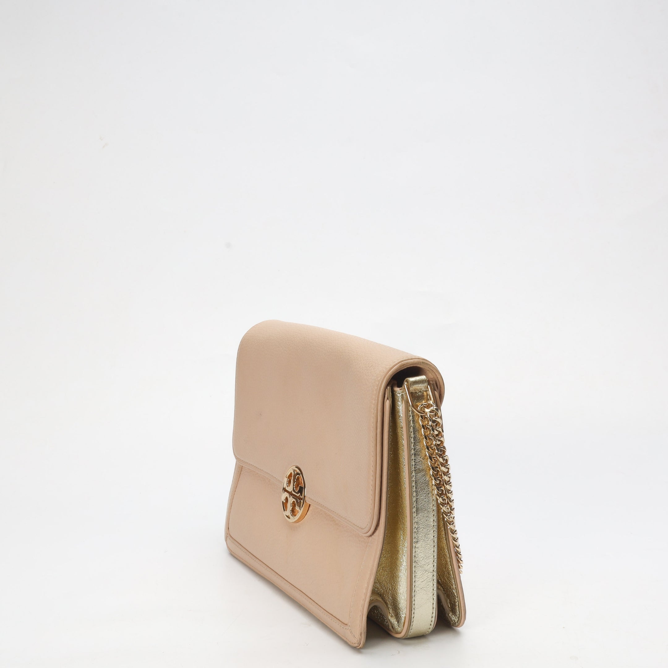 Tory Burch Chelsea Pink Chain Shoulder Bag