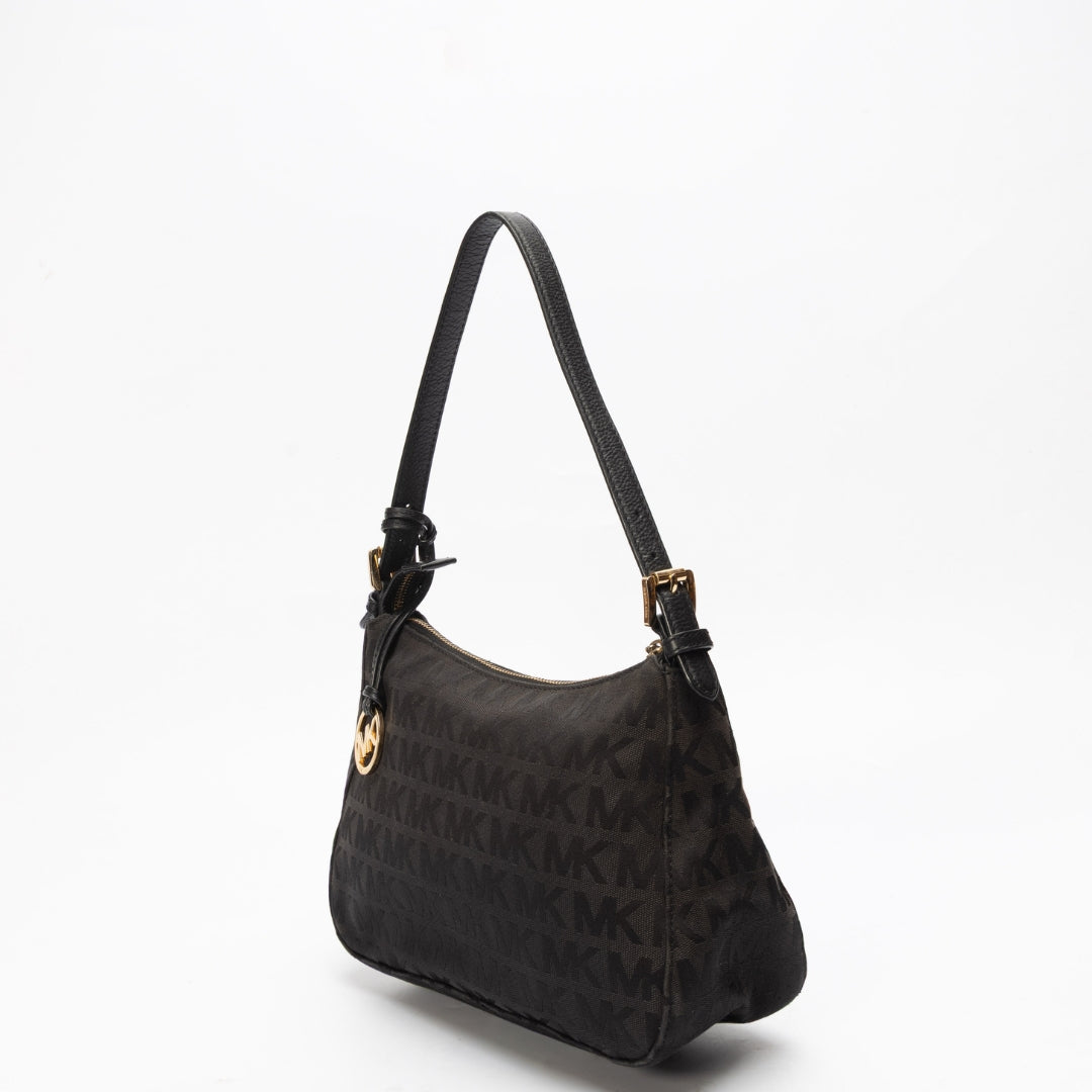 Michael Kors Kelsey Black Hobo Bag