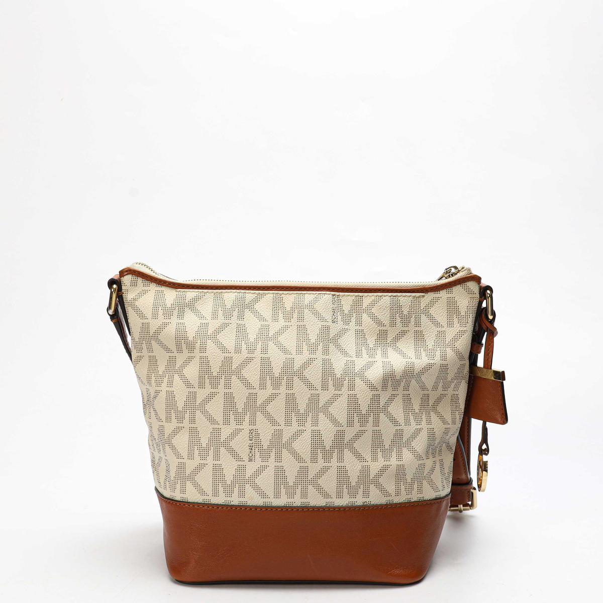 Michael Kors Andie Top-Zip Crossbody Bag