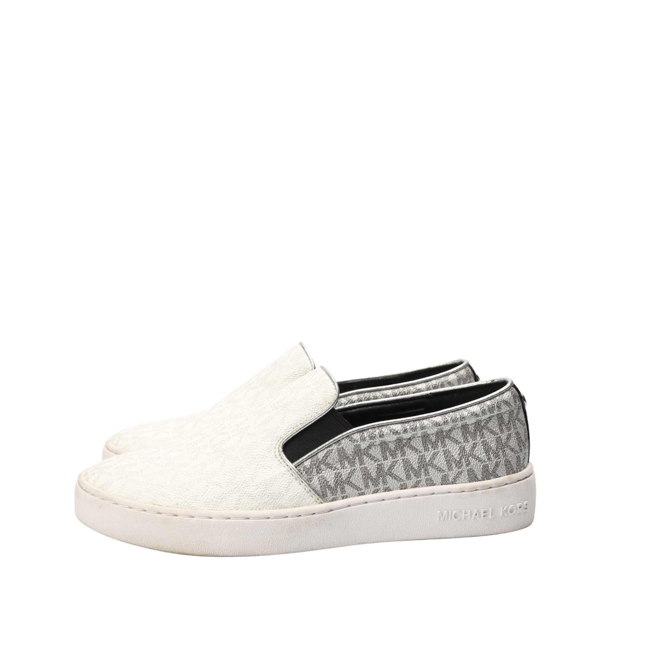 Michael Kors Keaton Logo Slip-On Sneaker