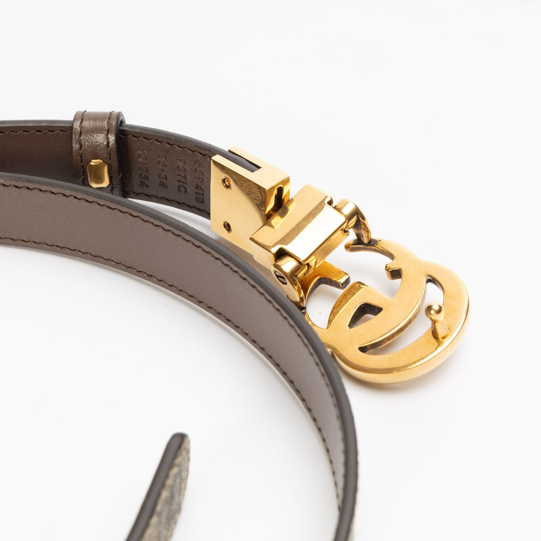 Gucci GG Marmont Reversible Buckle Belt