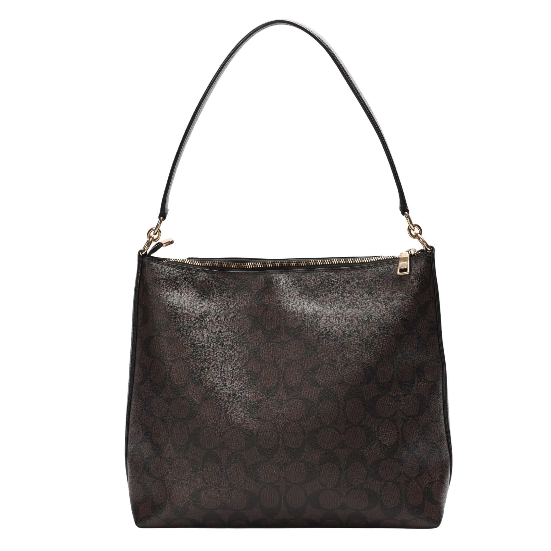 Coach Marlon Signature Canvas Hobo Bag