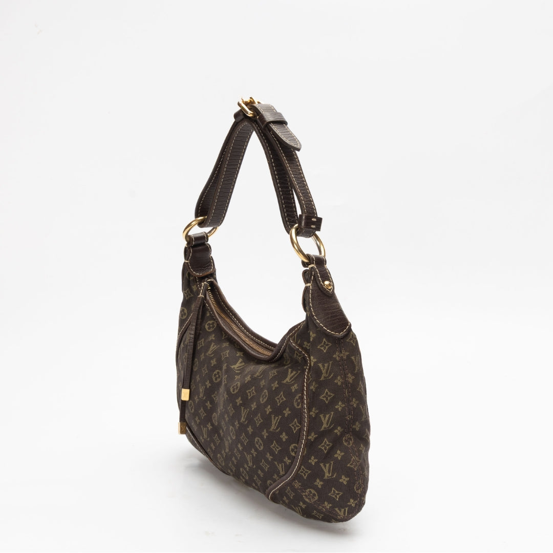 Louis Vuitton Fusain Monogram Manon MM Bag