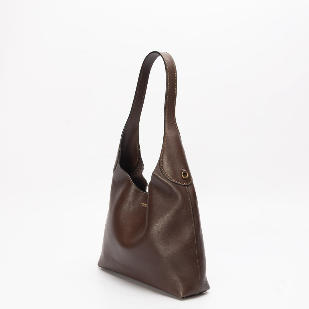 Coach Brooklyn 28 Brown Shoulder Bag