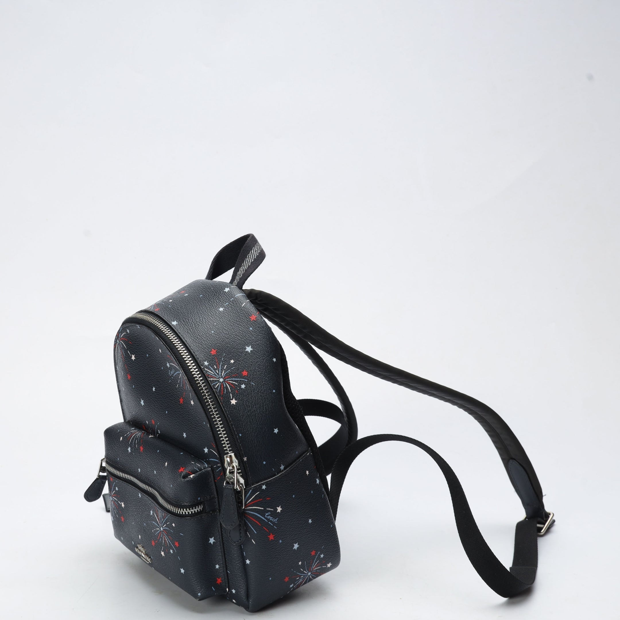 Coach Charlie Americana Star Print Backpack
