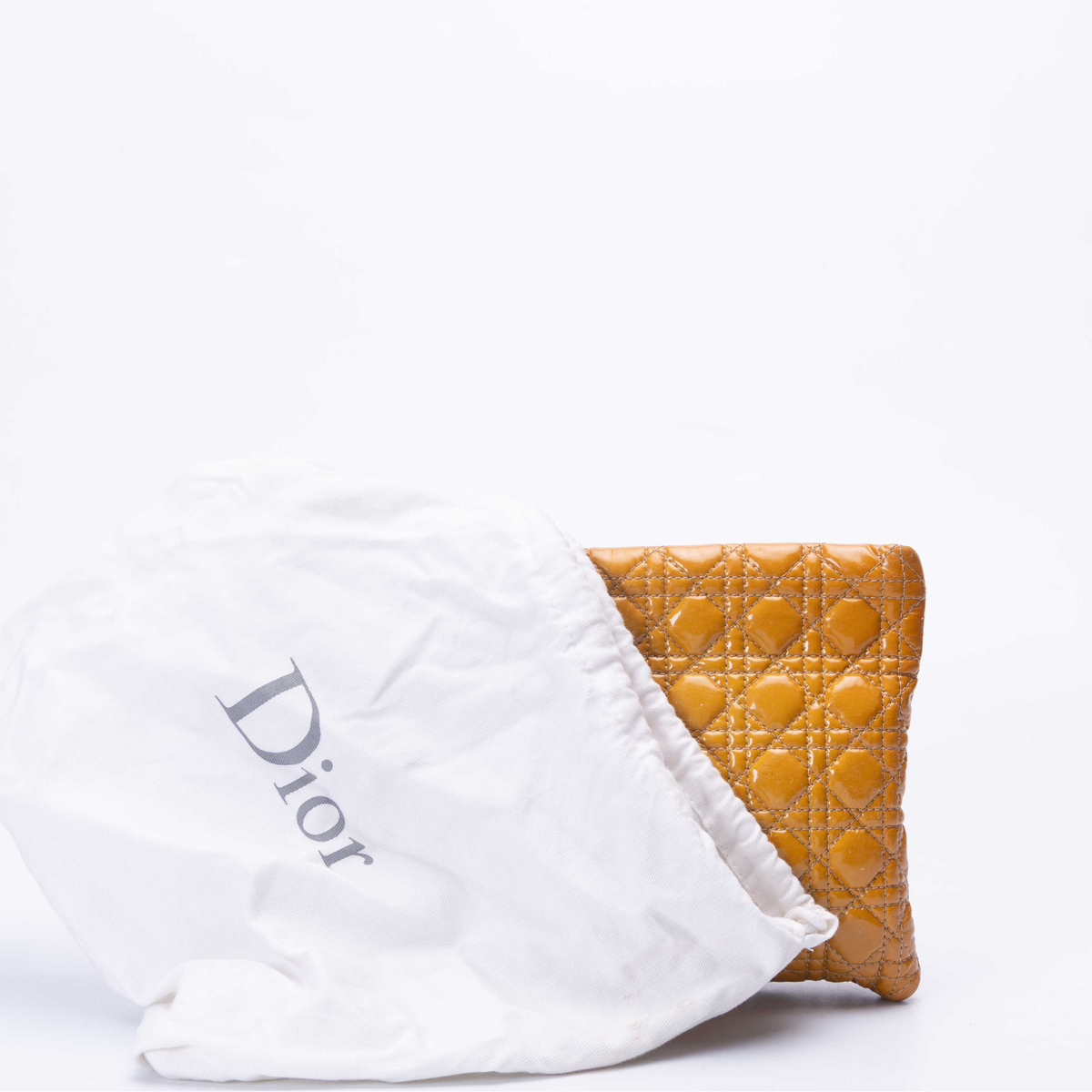 Christian Dior Cannage Clutch