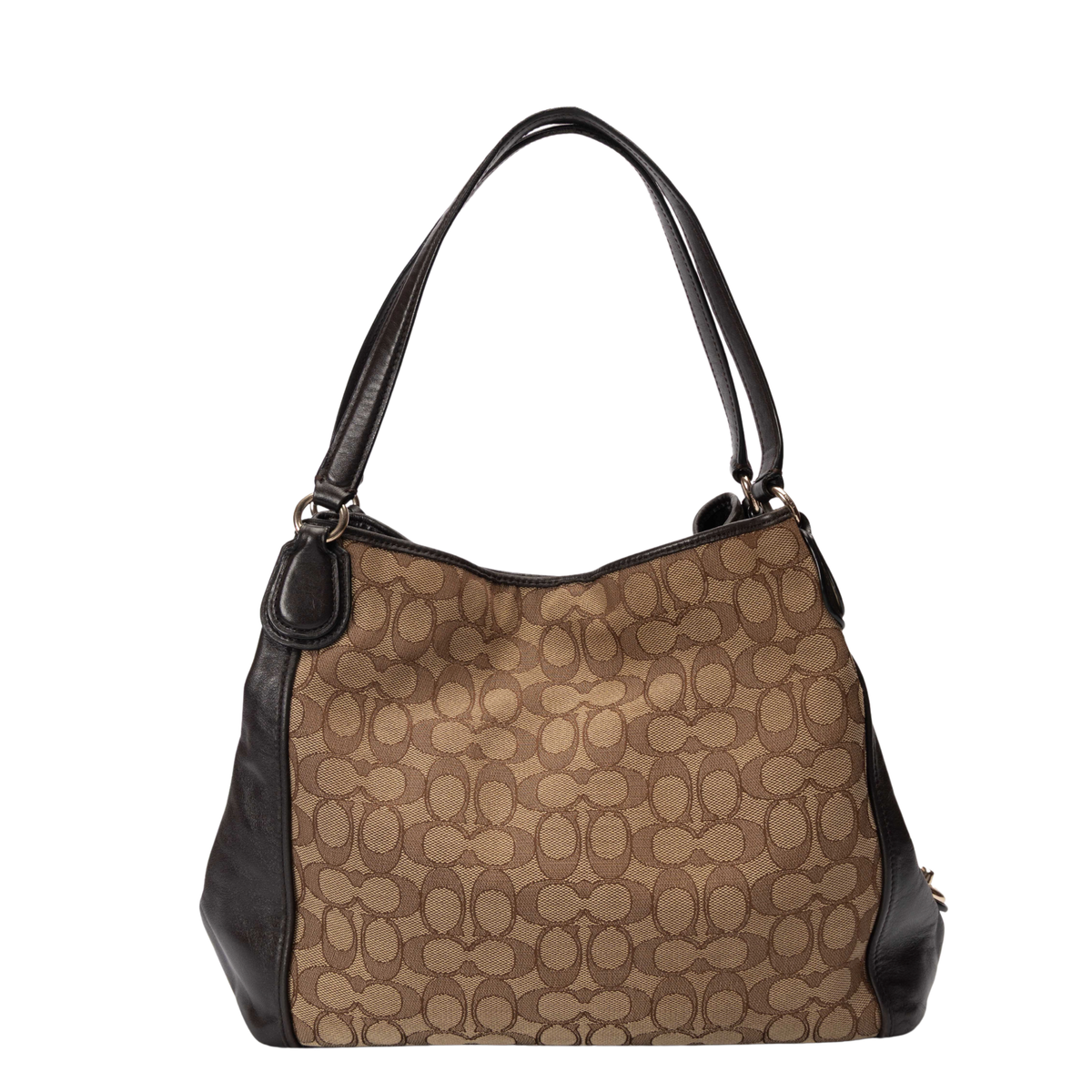 Coach Signature Logo Lexy Shoulder Bag
