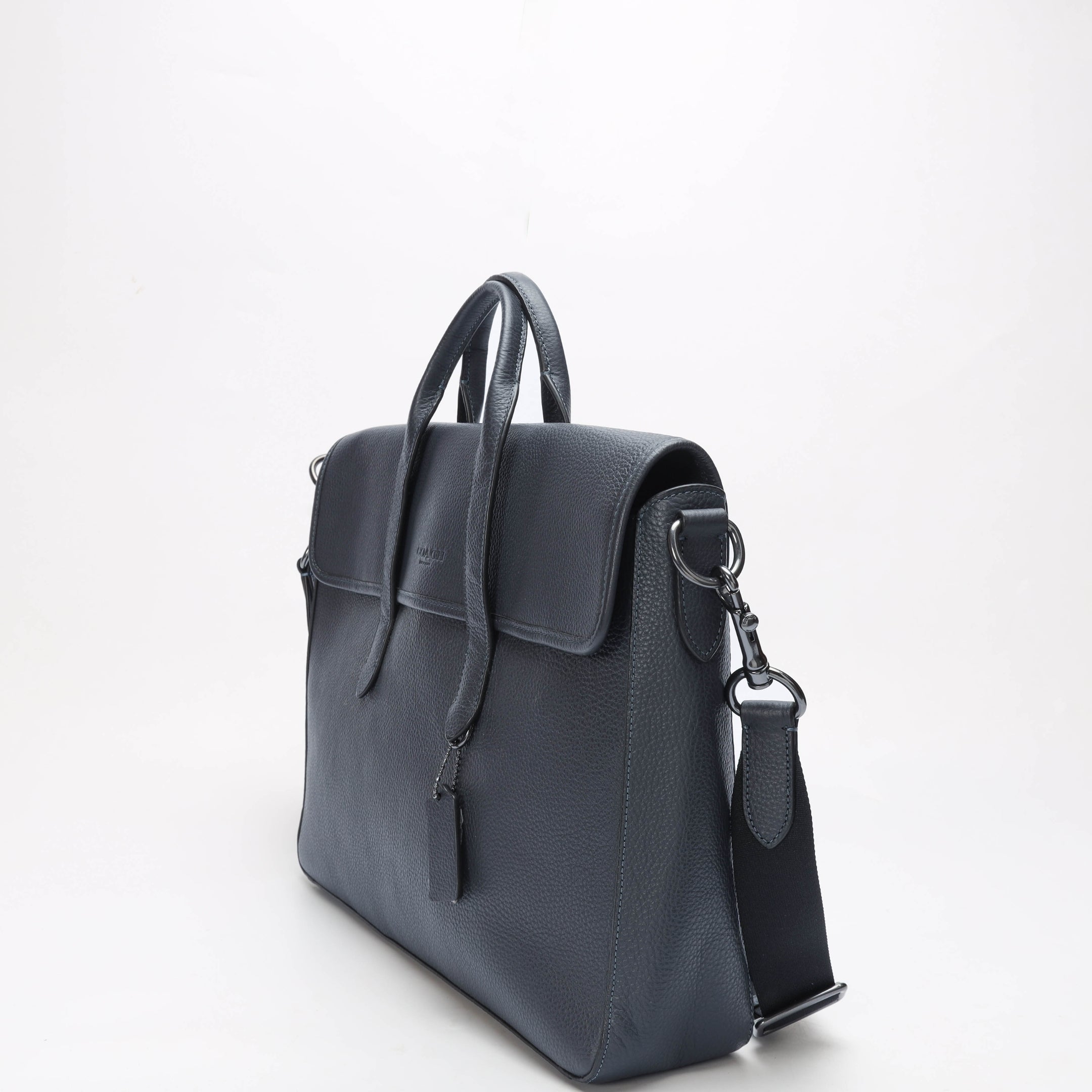 Coach Navy Sullivan Large Briefcase Bag