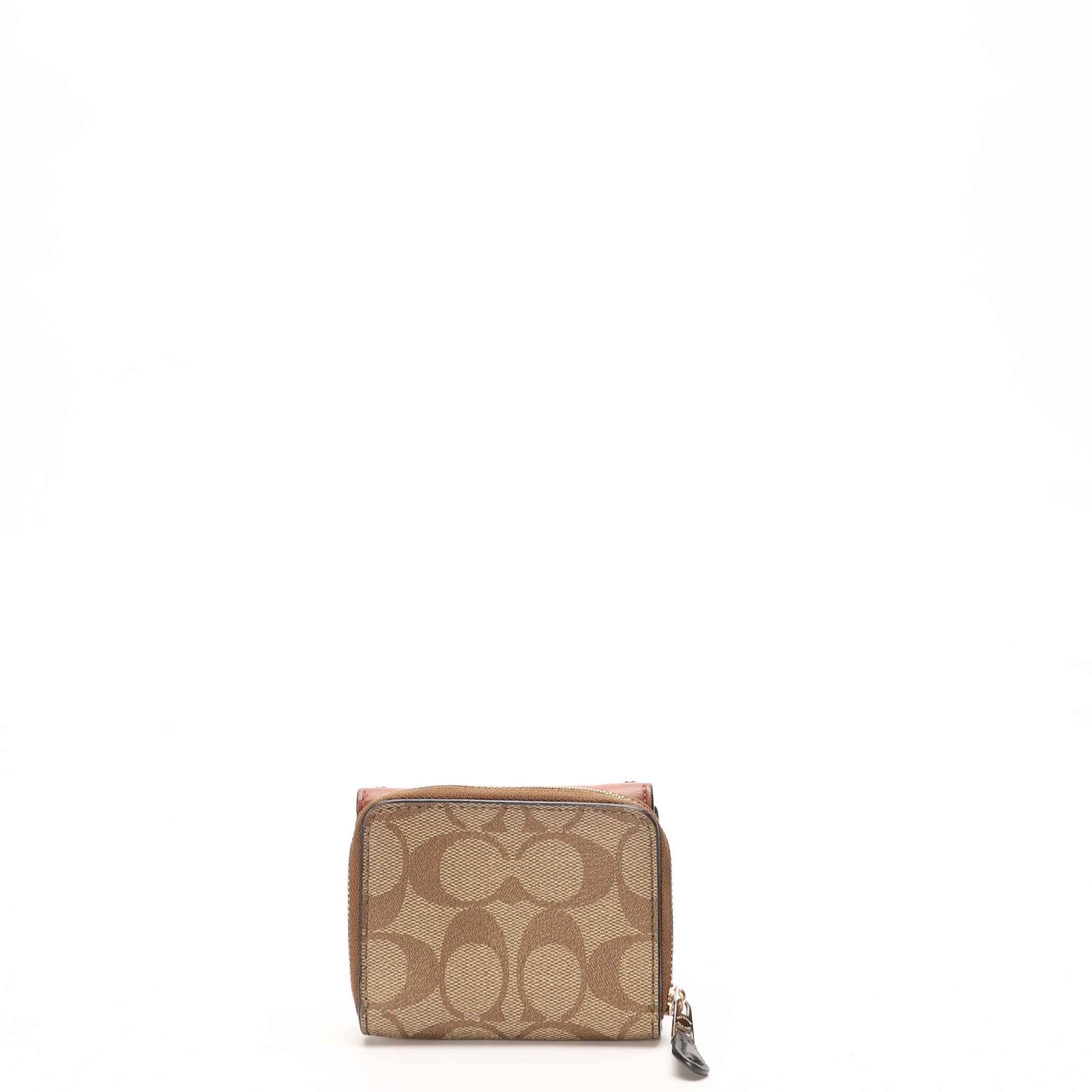 Coach Small Trifold Wallet