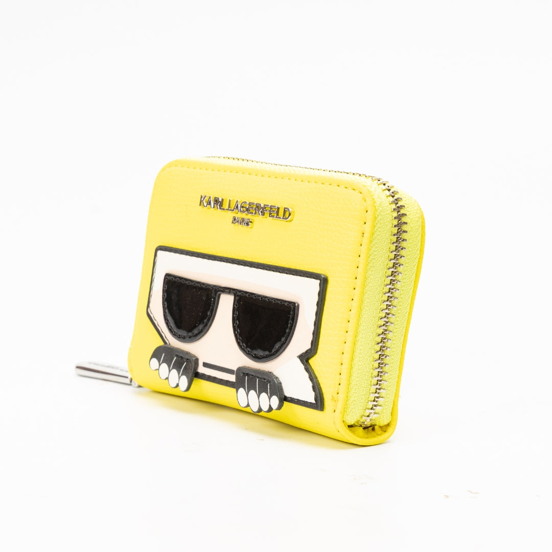 Karl Lagerfeld Small Zip Around Wallet