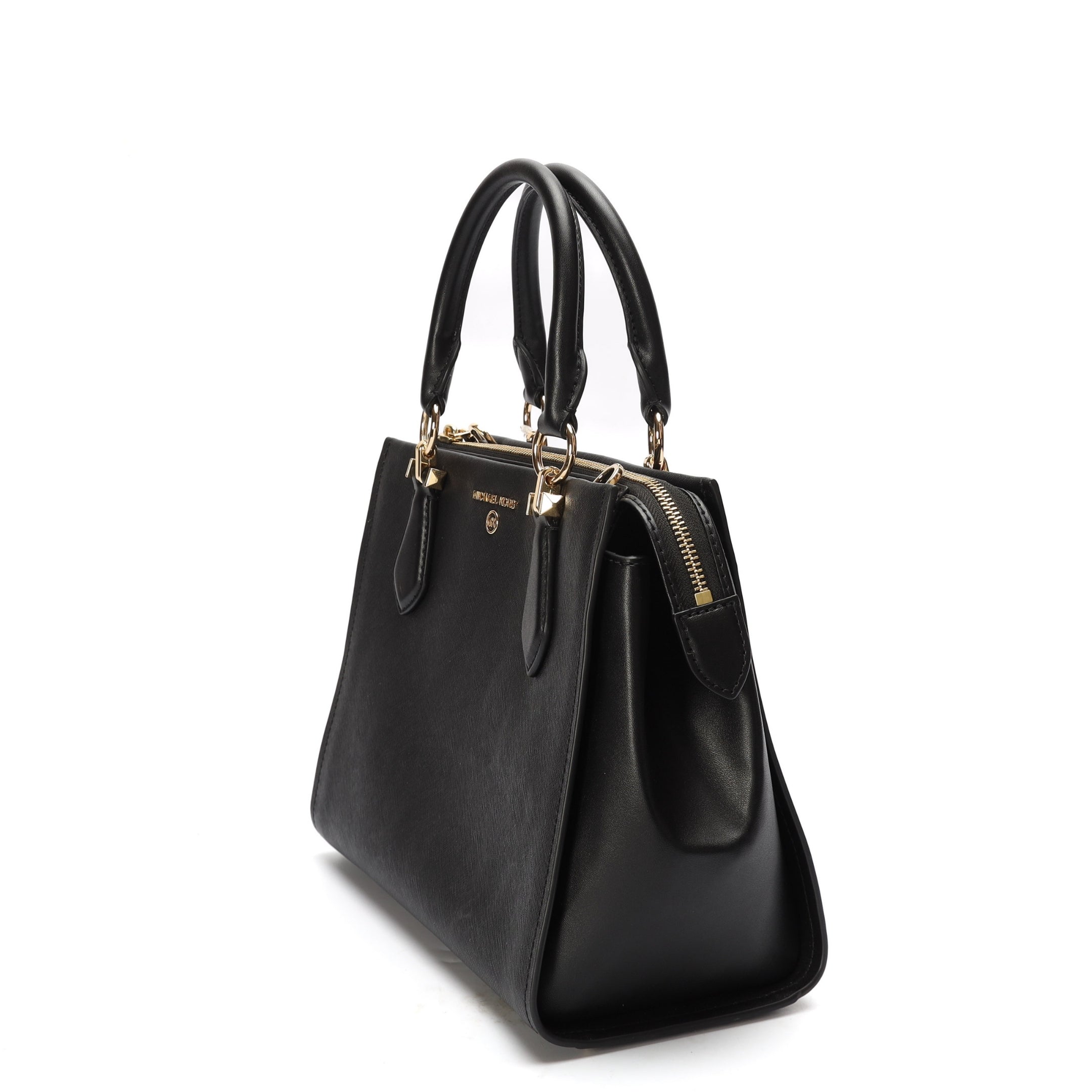 Michael Kors Marilyn Black Convertible Crossbody Bag